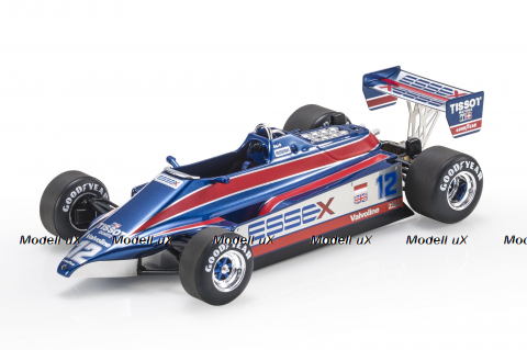 Lotus 81 Cosworth V8 F1 Team Essex 1980 #12 Elio de Angelis, GP98B, GP Replicas 1:18