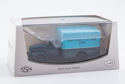 ЛУМЗ-827 Газ-51, SSM1592, SSM 1:43