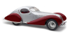 Talbot-Lago Coupe T150 C-SS Figoni & Falaschi “Teardrop”, 1937-39 silver / red, CMC 1:18