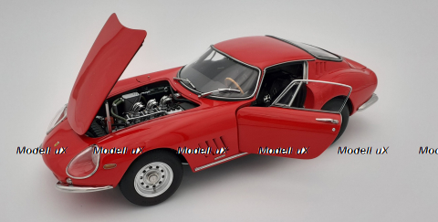 Ferrari 275 GTB/C, 1966, red, CMC 1:18