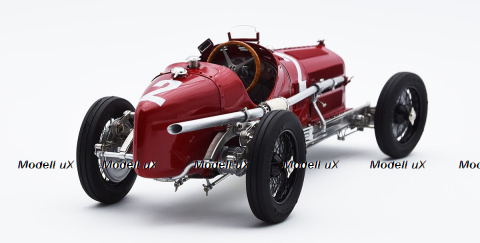 Alfa-Romeo P3 Caracciola, winner GP Germany 1932, #2, CMC 1:18