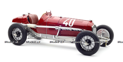 Alfa-Romeo P3 Fagioli, winner GP Comminges 1933, #40, CMC 1:18