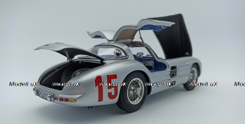 Mercedes 300 SLR Coupe, Groser Preis von Schweden 1955, #15, CMC 1:18