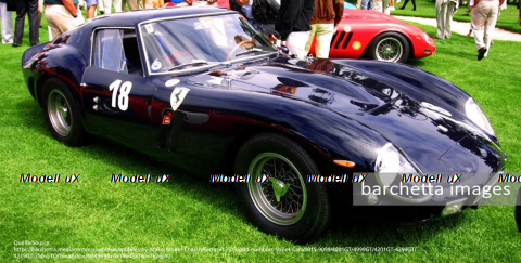 Ferrari 250 GTO, Laguna Seca, 2004, CMC 1:18