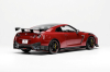 Nissan GT-R (R35) Nismo Coupe 2022, red, M83527, MotorHelix 1:18
