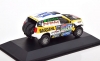 Renault Duster No.317, Rally Dakar Spataro/Lozada 2016, Premium Collectibles Rally 1:43
