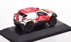 Peugeot 2008 DKR+ No.328, Rally Dakar Dumas/Borsotto 2016, Premium Collectibles Rally 1:43