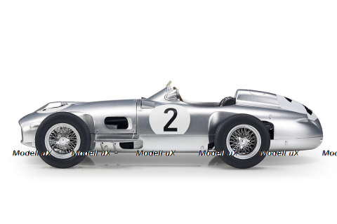 Mercedes W196 Open wheel 1955 Argentine Grand Prix Juan Manuel Fangio, GP15A, GP Replicas 1:18