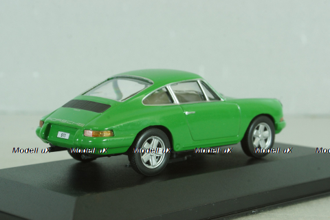 Porsche 911 T 1968, green, WB040, WhiteBox 1:43
