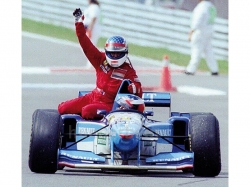 Benetton Renault B195 Schumach Michael Schumacher Canadian GP 1995, 510950601, Minichamps 1:18