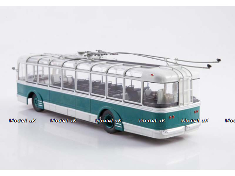 СВАРЗ-ТБЕС (1955), Троллейбус, Наши Автобусы №56, 1:43