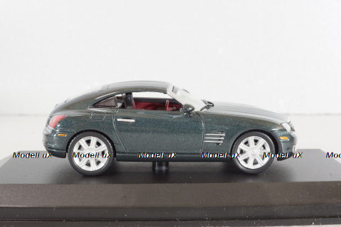 Chrysler Crossfire 2003, grey, Norev 1:43