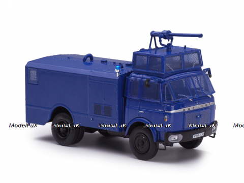 Berliet GBK80 Fourgon-Pompe Gendarmerie, blue 1960, Altaya 1:43