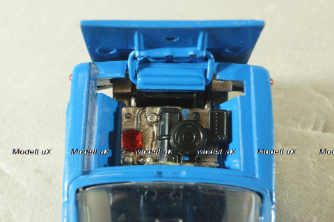 Ваз-2101 А9, синий, ранний, Тантал/Радон 1:43