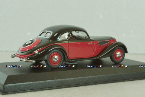BMW 327 coupe 1941, red/black, ART. 332, Detail Cars 1:43 Уценка!