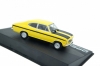 Opel Kadett Coupe 1973 Yellow/Black, 870040121, Minichamps 1:87
