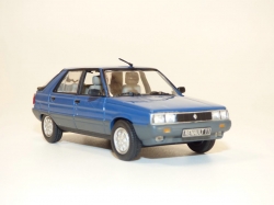 Renault 11 1981-1986 blue, Norev 1:43