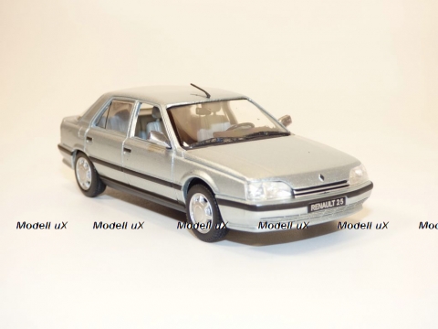 Renault 25 1984-1988 silver, Norev 1:43