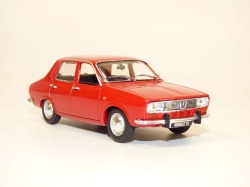 Renault 12 1969-1975 red, Norev 1:43