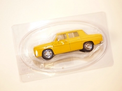 Renault 8 1962-1973 yellow, Norev 1:43