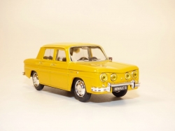 Renault 8 1962-1973 yellow, Norev 1:43