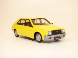 Renault 14 1976-1982 yellow, Norev 1:43