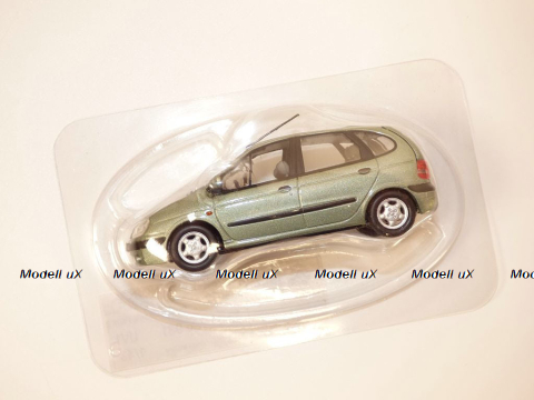 Renault Scenic 1996-2003 lightgreen-metallic, Norev 1:43