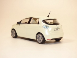 Renault Zoe 2012-2019 whitemetallic, Norev 1:43