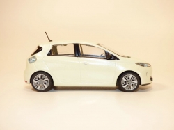 Renault Zoe 2012-2019 whitemetallic, Norev 1:43