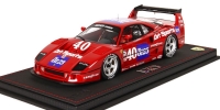Ferrari F40 LM IMSA Topeka drivers Jabouville Schlesser, P18139C, BBR 1:18