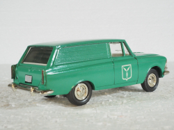 Москвич-434, 400 лет Саратову, февраль 90г., Тантал/Радон 1:43