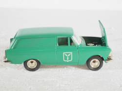 Москвич-434, 400 лет Саратову, февраль 90г., Тантал/Радон 1:43