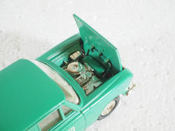 Москвич-434, 400 лет Саратову, февраль 90г., Тантал/Радон 1:43