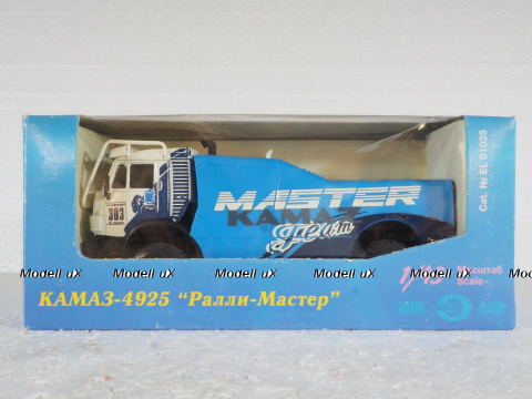 Камаз-4925 Ралли-Мастер, Элекон 1:43