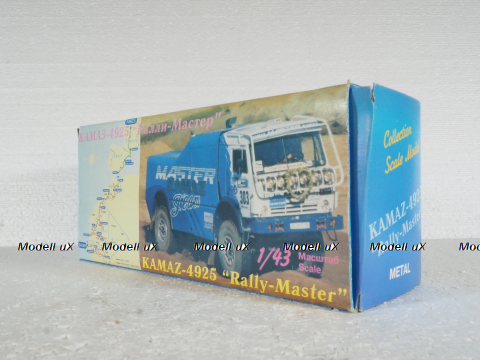 Камаз-4925 Ралли-Мастер, Элекон 1:43