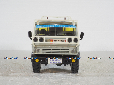 Камаз-4310, Ралли Objective Sud №502, Элекон 1:43
