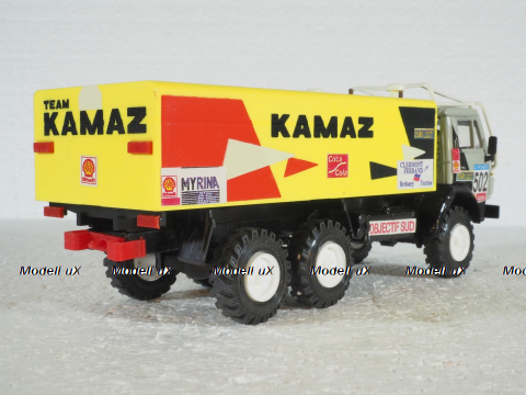 Камаз-4310, Ралли Objective Sud №502, Элекон 1:43