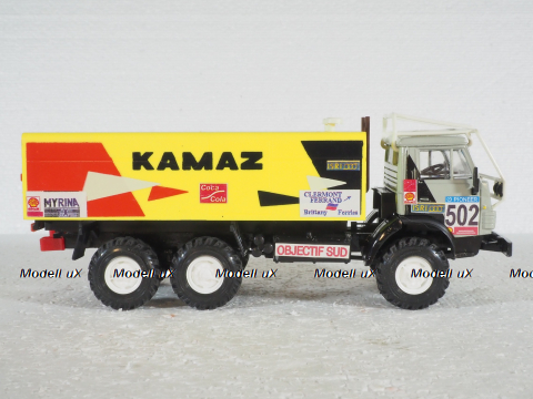 Камаз-4310, Ралли Objective Sud №502, Элекон 1:43