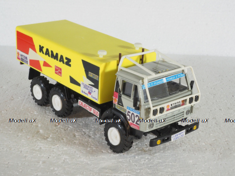 Камаз-4310, Ралли Objective Sud №502, Элекон 1:43