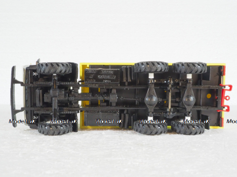 Камаз-4310, Ралли Objective Sud №502, Элекон 1:43