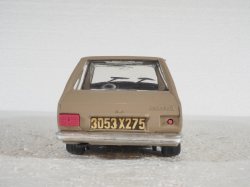 Peugeot 104 №2, СССР 1:25