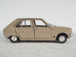 Peugeot 104 №2, СССР 1:25