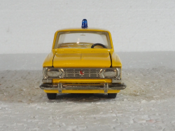 Москвич-412, А8, милиция ГАИ, Тантал/Радон 1:43