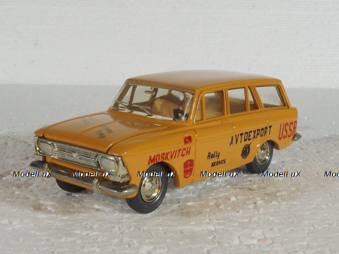 Москвич-427, А4, охра, Rally Service, Тантал/Радон 1:43
