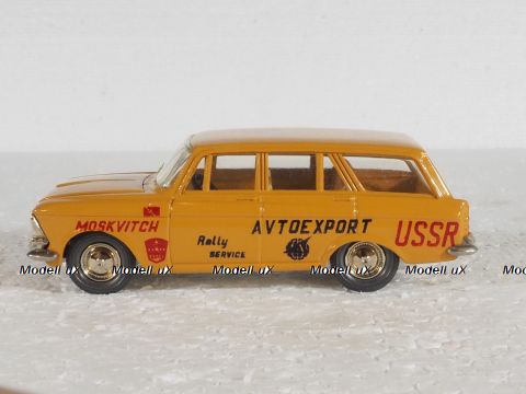Москвич-427, А4, охра, Rally Service, Тантал/Радон 1:43