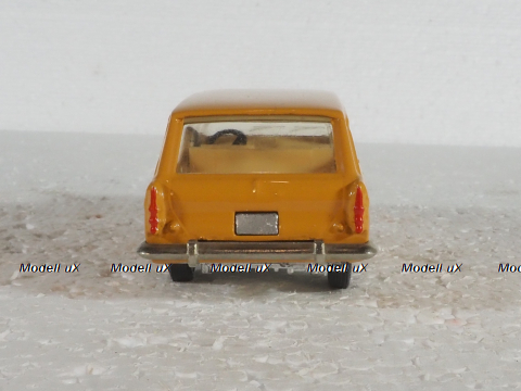 Москвич-427, А4, охра, Rally Service, Тантал/Радон 1:43