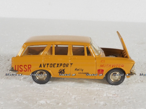 Москвич-427, А4, охра, Rally Service, Тантал/Радон 1:43