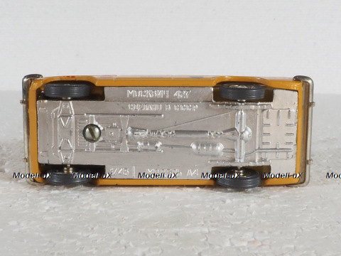 Москвич-427, А4, охра, Rally Service, Тантал/Радон 1:43