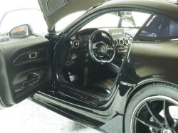 Mercedes AMG GT black series 2021, 183900, Norev 1:18
