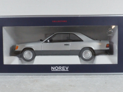Mercedes 300 CE-24 Coupe 1990, (C124) E-Class, 183880, Norev 1:18
